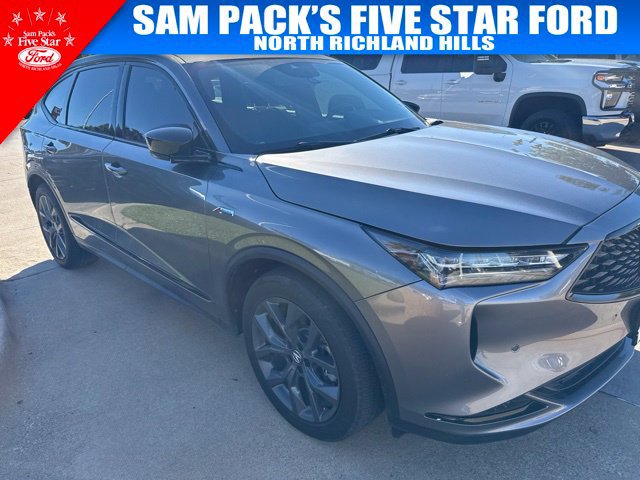 Used 2023 Acura MDX A-Spec AWD/4WD image 3