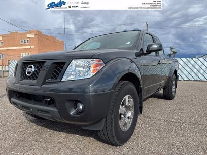 Used 2012 Nissan Frontier PRO-4X