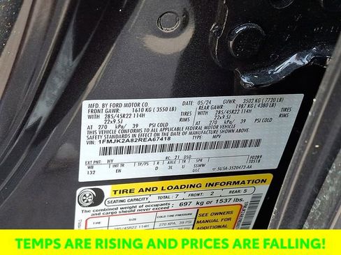 Used 2024 Ford Expedition Max Limited image 23