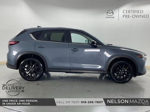 Certified 2024 MAZDA CX-5 Carbon Edition image 5