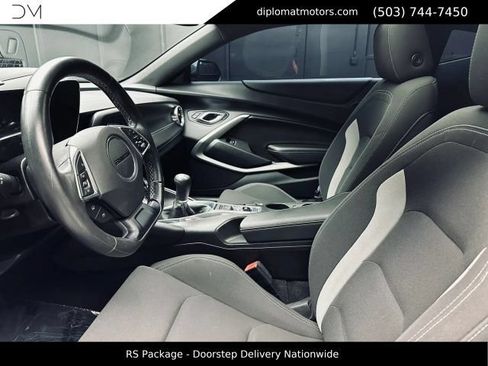 Used 2016 Chevrolet Camaro LT w/ RS Package RWD image 17