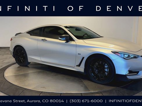 Certified 2018 INFINITI Q60 3.0t Sport w/ Sensory Package 3.0T Sport image 1
