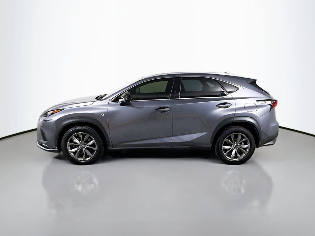 Used 2021 Lexus NX 300 F Sport w/ F Sport Premium Package FWD image 8