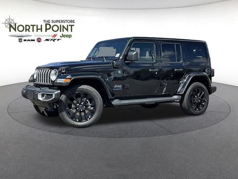 Certified 2025 Jeep Wrangler Unlimited Sahara AWD/4WD image 1