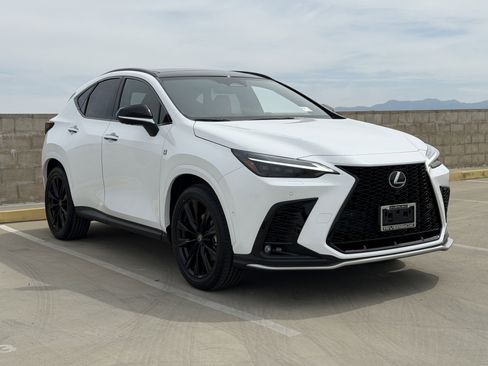 New 2026 Lexus NX 350h F Sport image 2