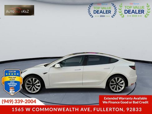 Used 2018 Tesla Model 3 Long Range image 4