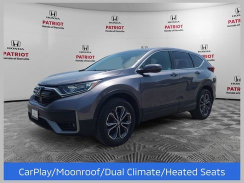 Used 2020 Honda CR-V EX-L image 1
