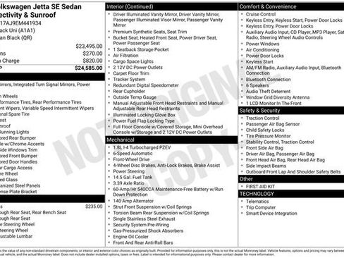 Used 2014 Volkswagen Jetta SE image 27