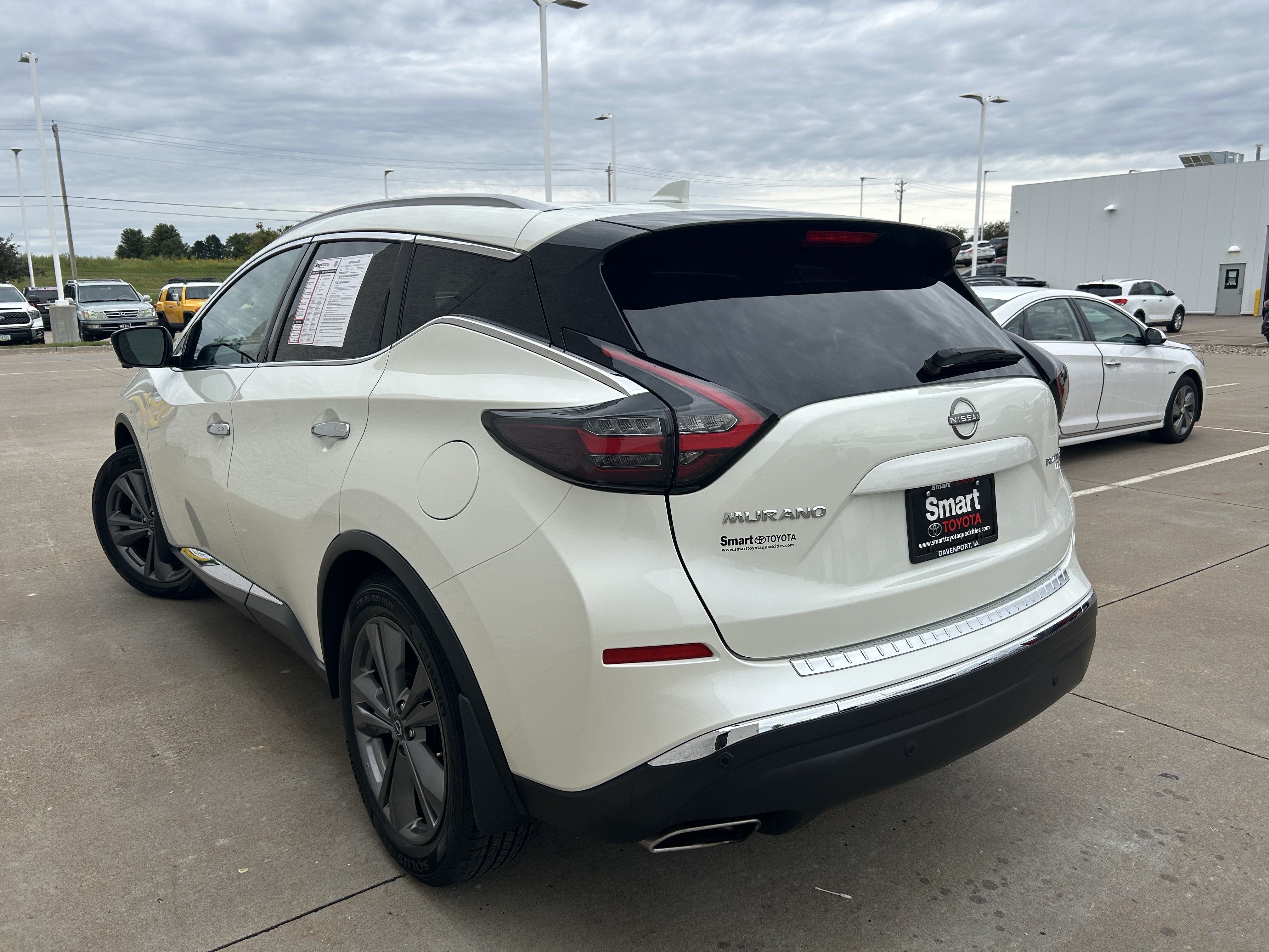 Used 2023 Nissan Murano Platinum w/ Cargo Package AWD/4WD image 3