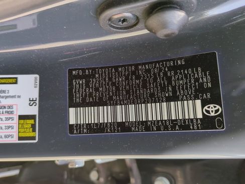 Used 2024 Toyota Corolla LE image 15