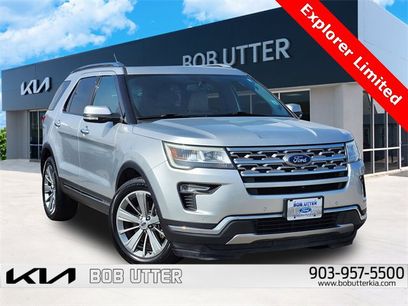 Used 2018 Ford Explorer Limited