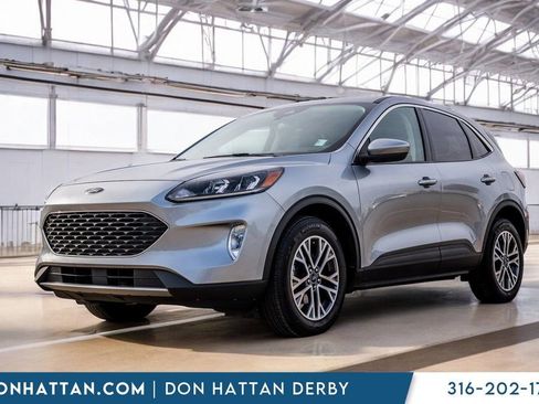 Used 2022 Ford Escape SEL image 1