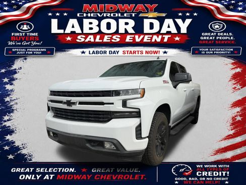 Used 2021 Chevrolet Silverado 1500 RST AWD/4WD image 1