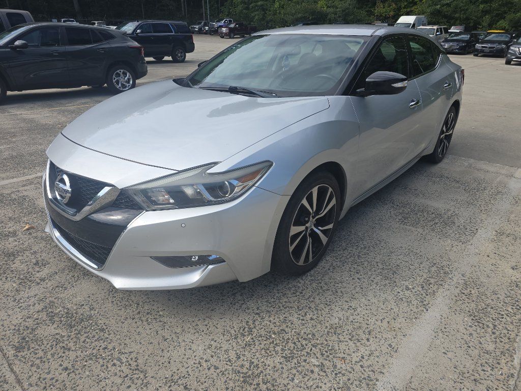 Used 2018 Nissan Maxima 3.5 SV FWD image 1