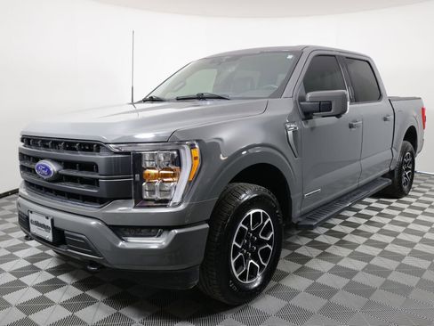 Used 2021 Ford F150 Lariat AWD/4WD image 5