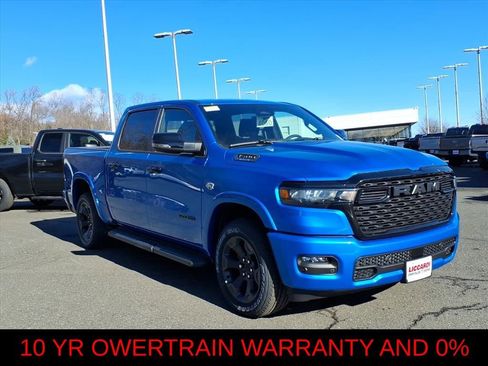 New 2026 RAM 1500 Big Horn w/ Night Edition AWD/4WD image 1
