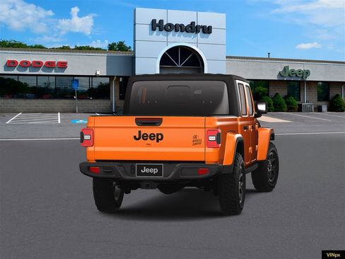 New 2025 Jeep Gladiator Willys image 13