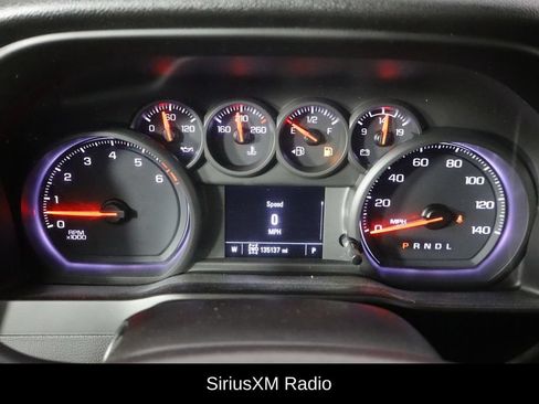 Used 2020 Chevrolet Silverado 1500 Custom w/ Custom Value Package AWD/4WD image 10