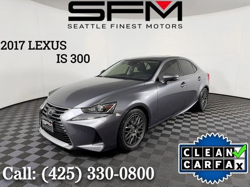 Used 2017 Lexus IS 300 AWD w/ Navigation System Package image 1