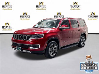 Used 2022 Jeep Wagoneer Series III w/ Flexible Seating Group
