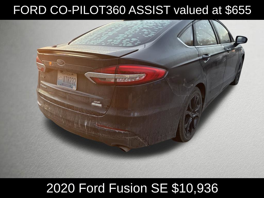 Used 2020 Ford Fusion SE w/ Equipment Group 151A FWD image 3