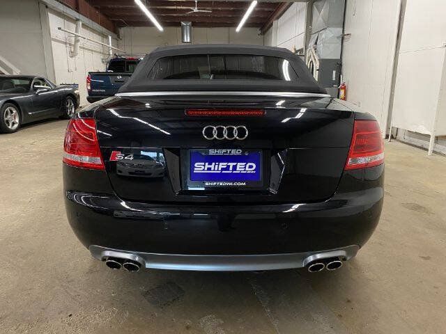 Used 2009 Audi S4 Cabriolet AWD/4WD image 10