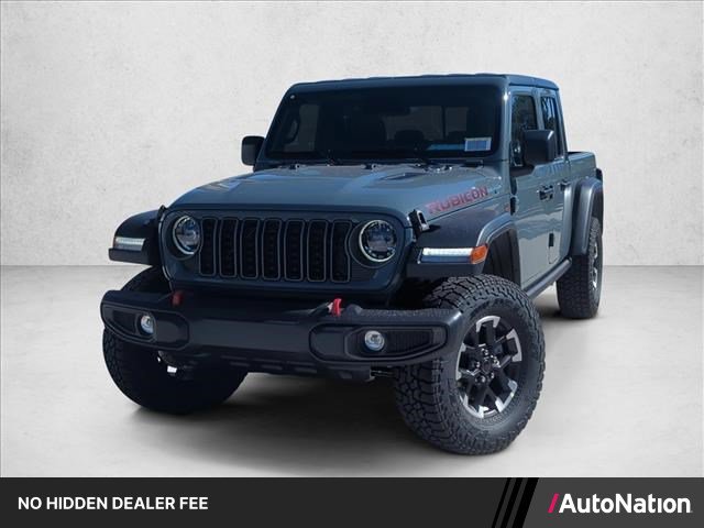 New 2026 Jeep Gladiator Rubicon w/ Steel Power Dome Hood Package AWD/4WD image 1