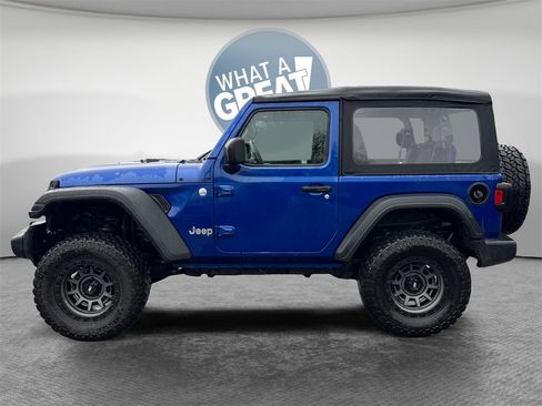 Certified 2019 Jeep Wrangler Sport image 6