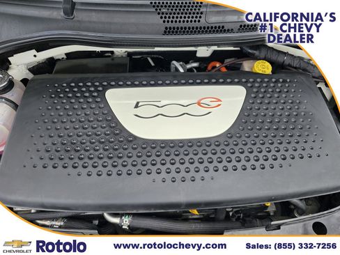 Used 2019 FIAT 500 e FWD image 13