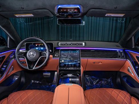 New 2026 Mercedes-Benz S 580 4MATIC Sedan image 12