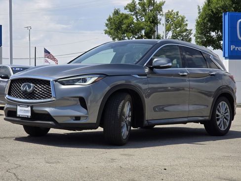 Used 2023 INFINITI QX50 Luxe image 18