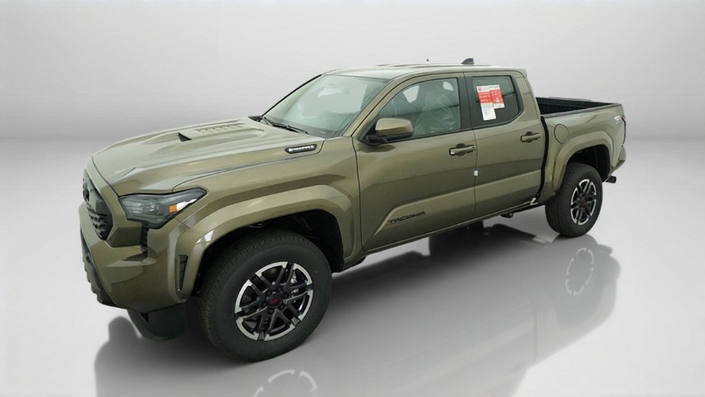 New 2026 Toyota Tacoma TRD Sport AWD/4WD image 1