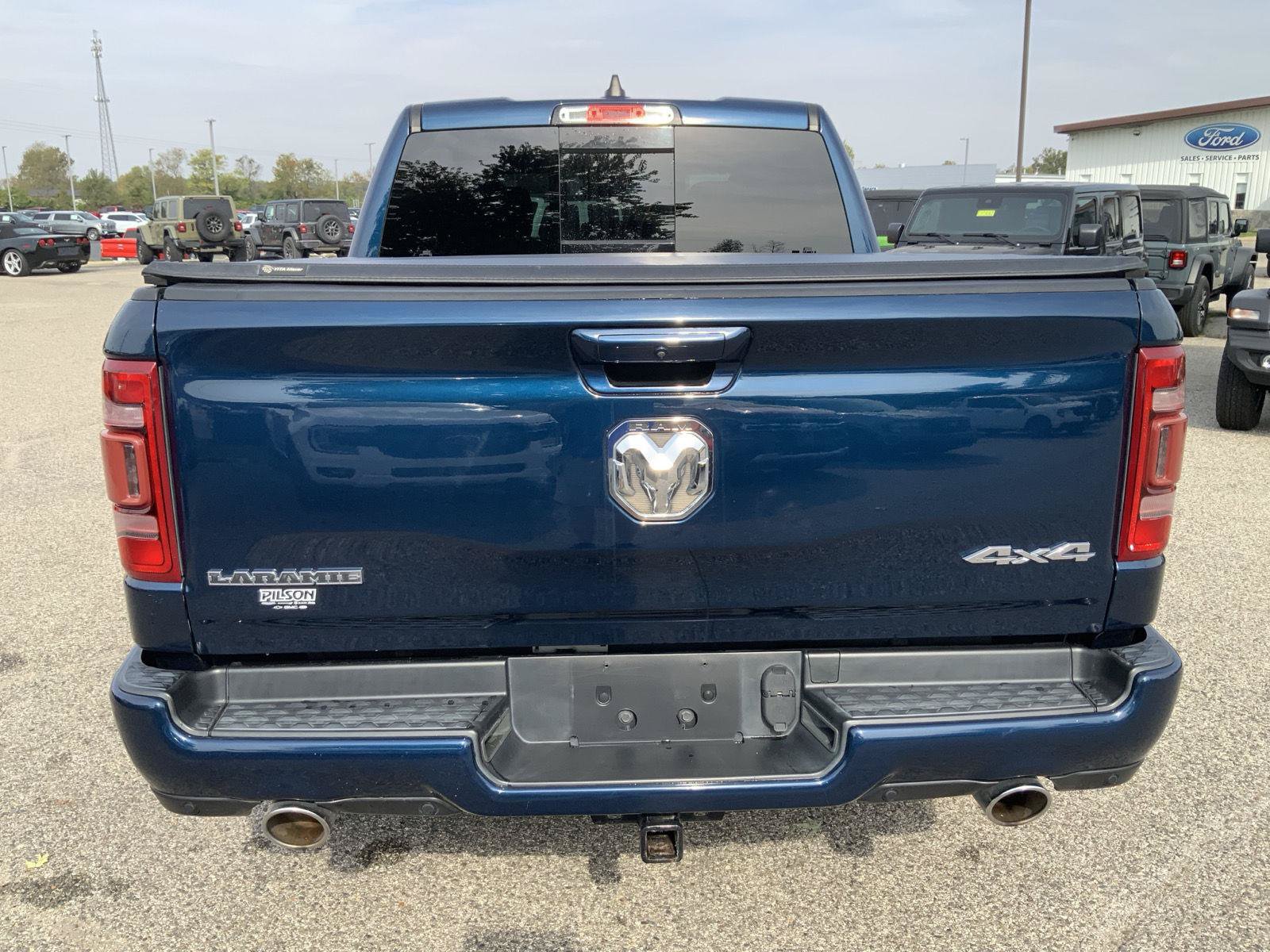 Used 2021 RAM 1500 Laramie AWD/4WD image 7