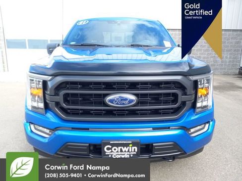 Certified 2021 Ford F150 XLT w/ Equipment Group 302A High image 10