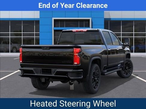 New 2025 Chevrolet Silverado 2500 High Country w/ High Country Premium Package image 4
