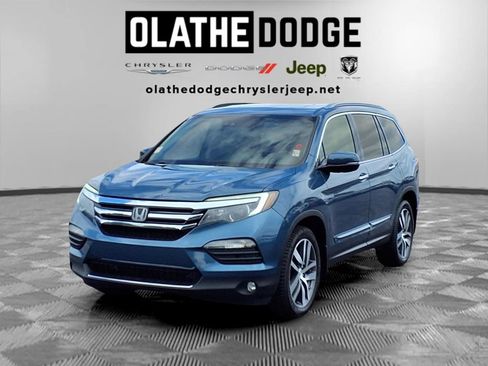 Used 2017 Honda Pilot Elite image 1
