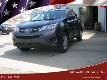Used 2015 Toyota RAV4 LE