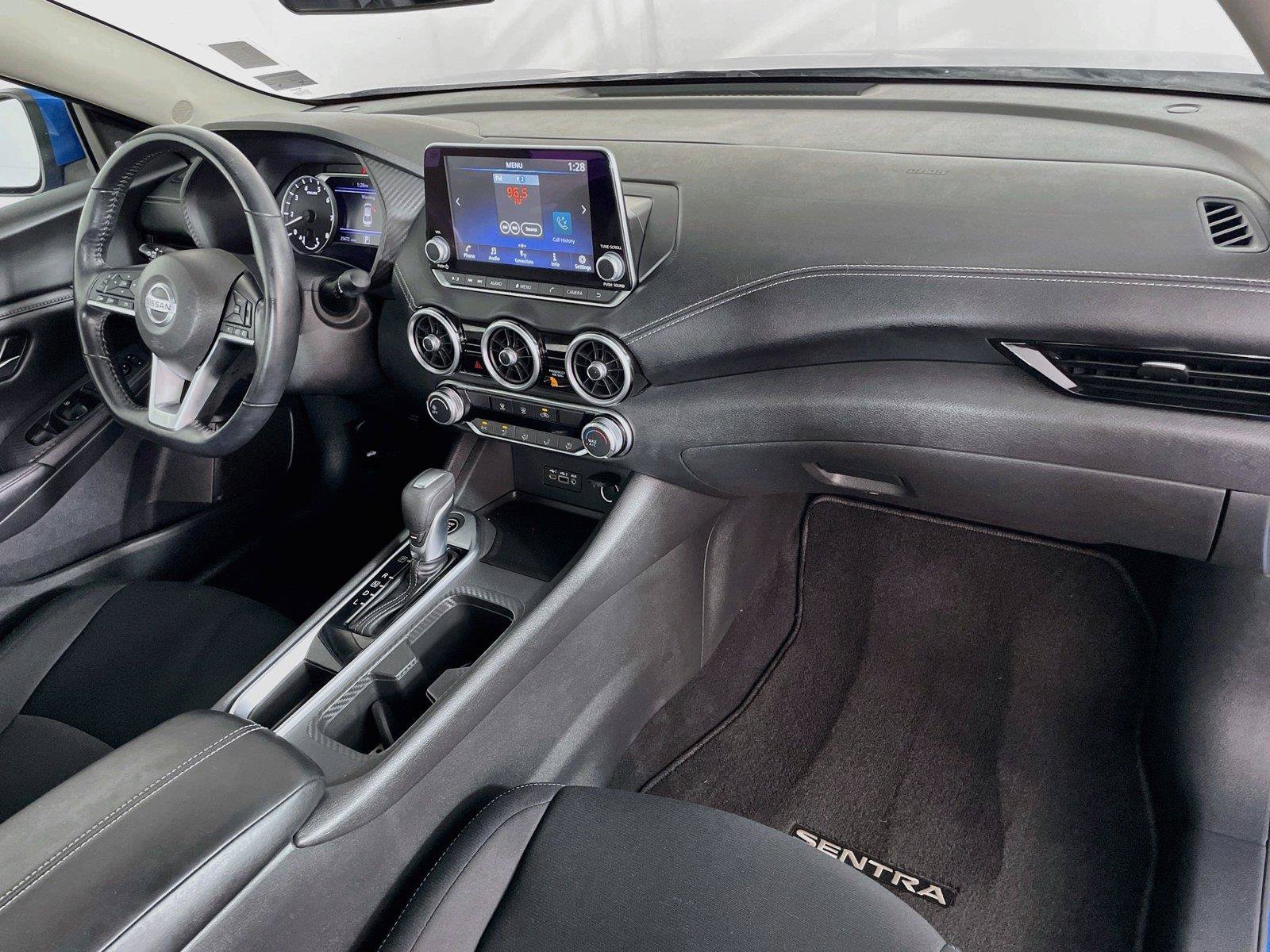 Used 2022 Nissan Sentra SV FWD image 23