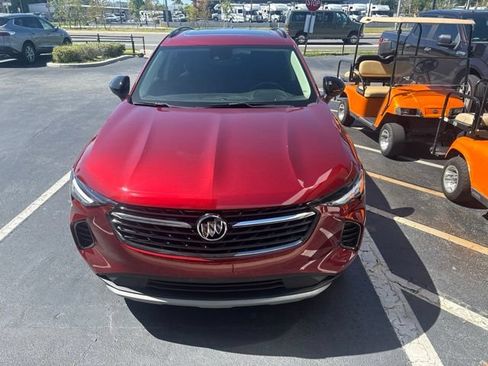 Used 2023 Buick Envision Essence w/ Sport Touring Package FWD image 2