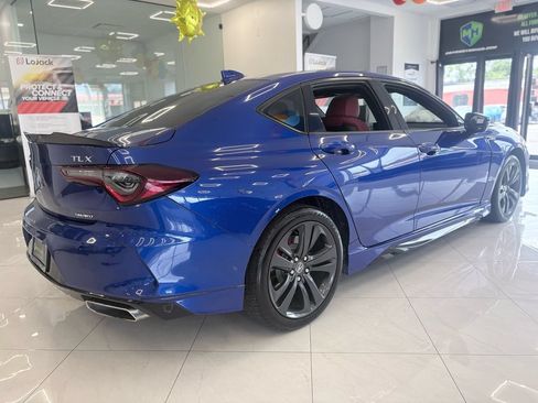 Used 2021 Acura TLX w/ A-SPEC Pkg AWD/4WD image 12