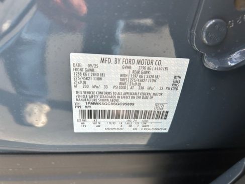 New 2025 Ford Explorer ST image 35