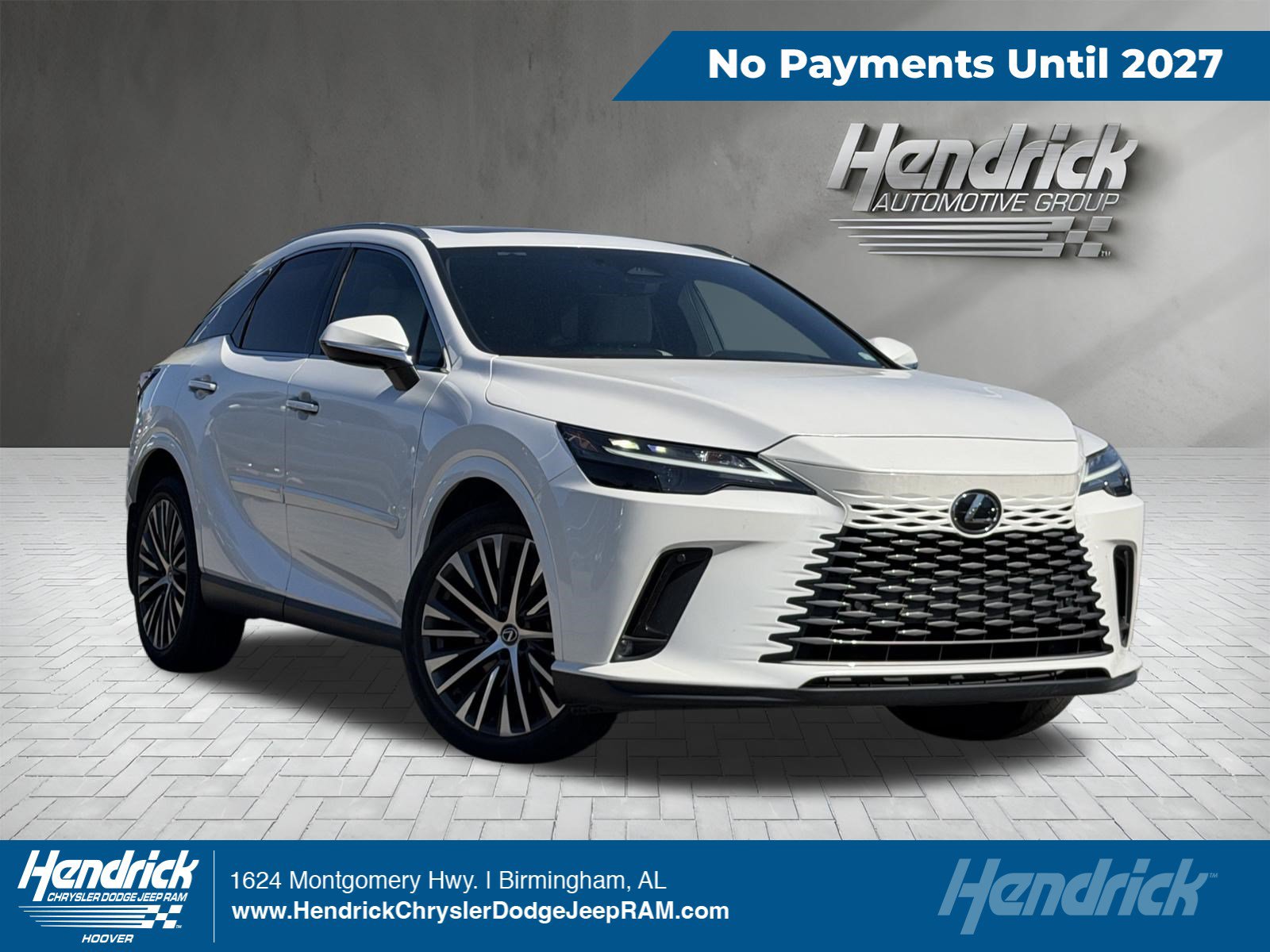 Used 2023 Lexus RX 350 Premium Plus w/ Accessory Package AWD/4WD image 1