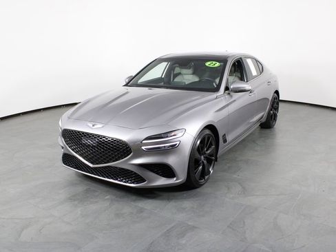 Used 2023 Genesis G70 2.0T w/ Sport Prestige Package image 2