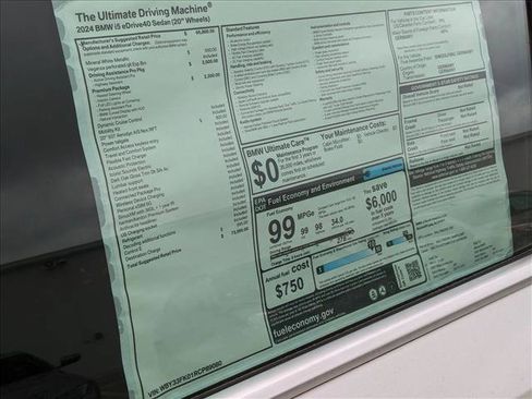 Used 2024 BMW i5 eDrive40i w/ Premium Package image 19