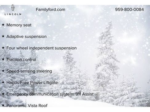 New 2024 Lincoln Nautilus Reserve w/ Equipment Group 202A image 27