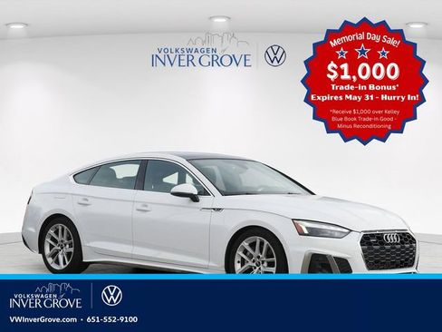 Used 2024 Audi A5 2.0T Premium Plus AWD/4WD image 1