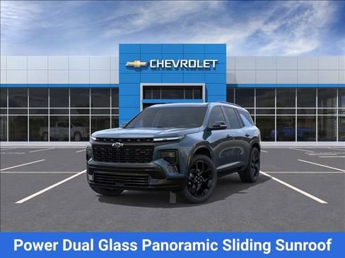 New 2026 Chevrolet Traverse RS AWD/4WD image 9