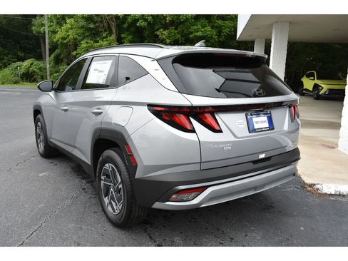 New 2025 Hyundai Tucson Blue image 3