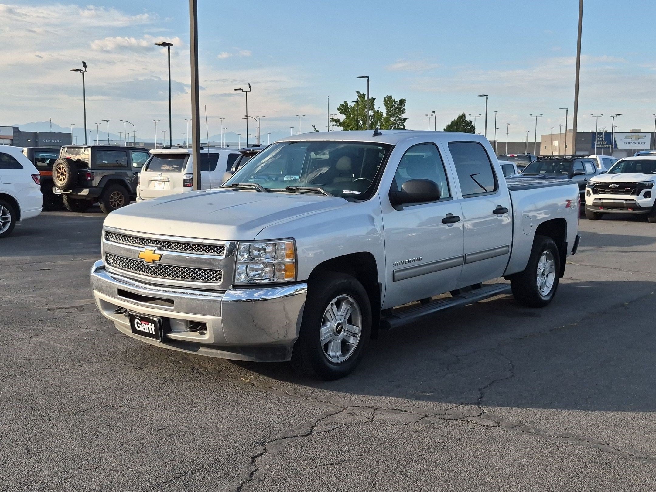 Used 2012 Chevrolet Silverado 1500 LT w/ All-Star Edition AWD/4WD image 10
