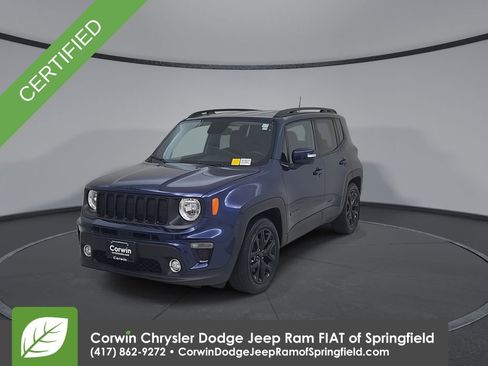 Used 2019 Jeep Renegade Altitude w/ Quick Order Package 2XM FWD image 6